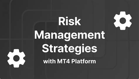 mt4 risk management